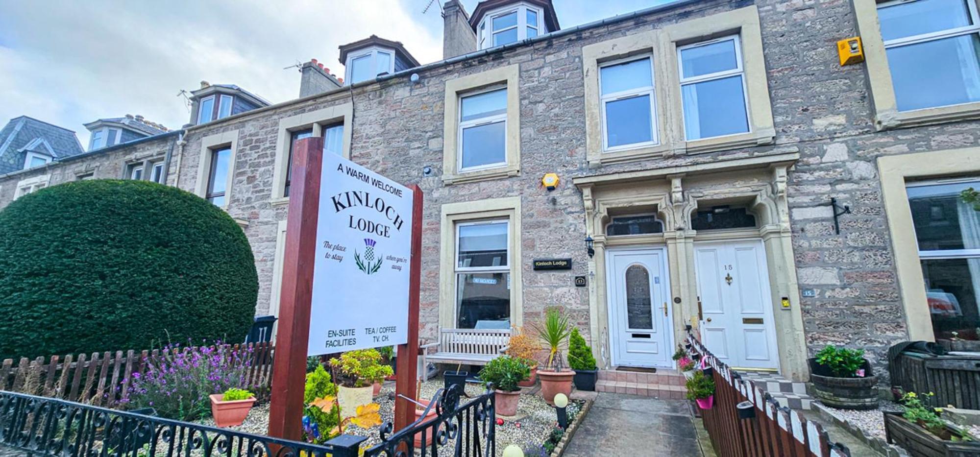 Mystayinn Kinloch Lodge อินเวอร์เนส ภายนอก รูปภาพ